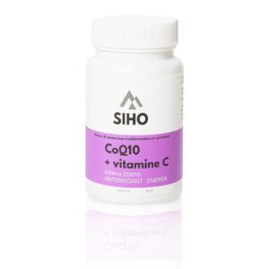 Coenzyme Q10 SIHO 200 mg 60 gélules Paris Herba Barona