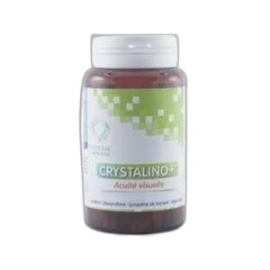 Crystalino – Distriform' – 60 gélules – Confort visuel Paris Herba Barona