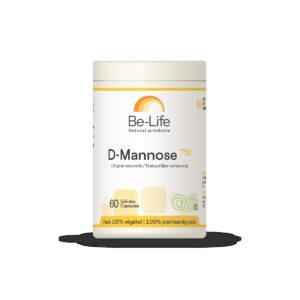 D-Mannose 750 Be-Life 60 gélules confort urinaire Paris Herba Barona