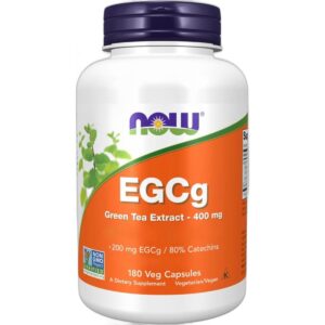 EGCg Extrait The Vert Now Foods 400 mg 180 capsules Paris Herba Barona