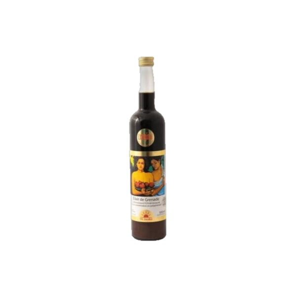 Elixir de grenade fermentée Dr Jacobs – 500 ml – Naturamedicatrix Paris Herba Barona