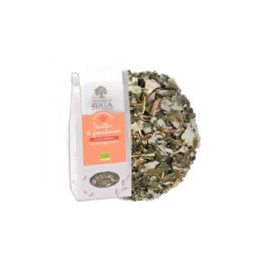 Feuilles de Framboisier Bio Les Jardins de Gaia 50 g Paris Herba Barona