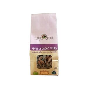 Feves de cacao crues bio Criollo Saldac 250 g Paris Herba Barona