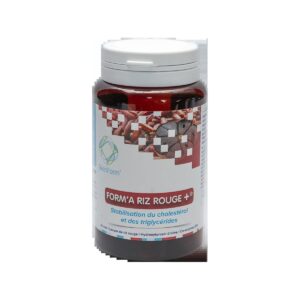 Form'a Riz Rouge+ Distriform 60 gelules Paris Herba Barona