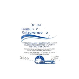 Formule Alcalinisante pur Dr Jacobs 200g Poudre Paris Herba Barona