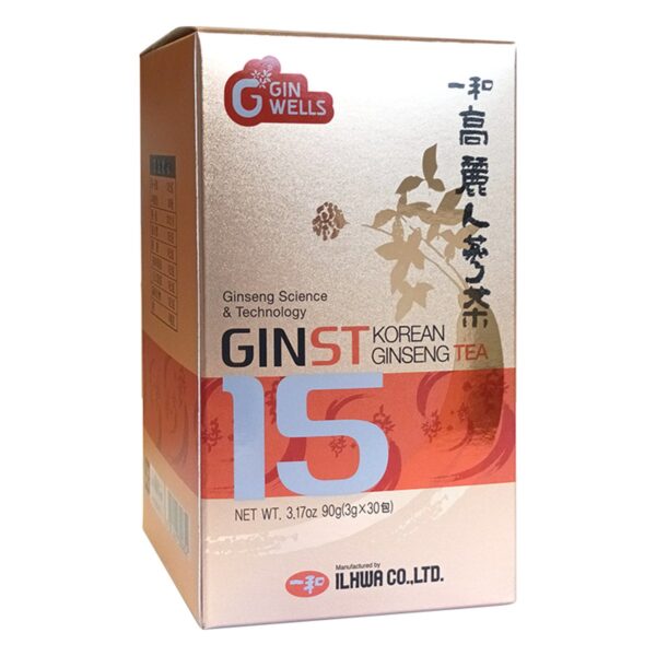 GinST15 IL HWA Ginseng coreen the fermente 30 sachets Paris Herba Barona