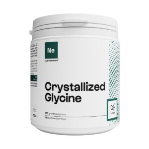 Glycine Cristallisee 750g Nutrielement Paris Herba Barona