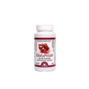 Granaprosan-Dr Jacob-100 gélules (elixir de grenade en capsules) Paris Herba Barona