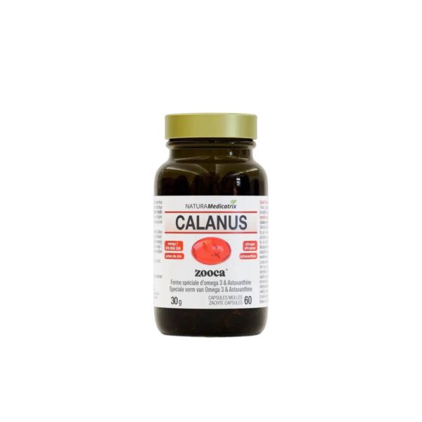 Huile de Calanus Dr Jacobs 60 capsules Paris Herba Barona