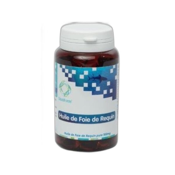 Huile de Foie de Requin – Distriform’ – 120 capsules Paris Herba Barona