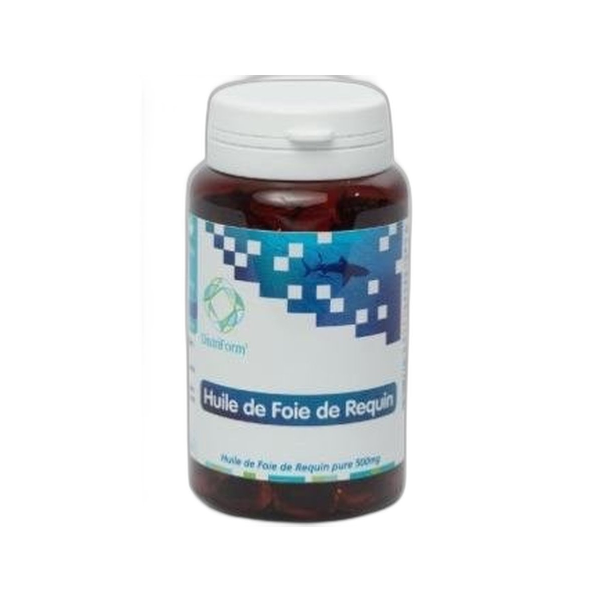 Huile de Foie de Requin – Distriform’ – 120 capsules Paris Herba Barona
