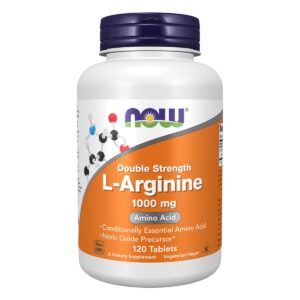 L-Arginine 1000mg 120 comprimes Now Foods Paris Herba Barona