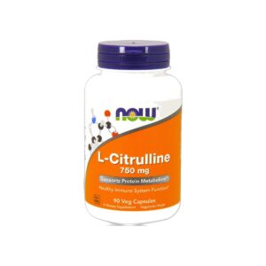 L-Citrulline 750 mg NOW Foods 90 gelules Paris Herba Barona