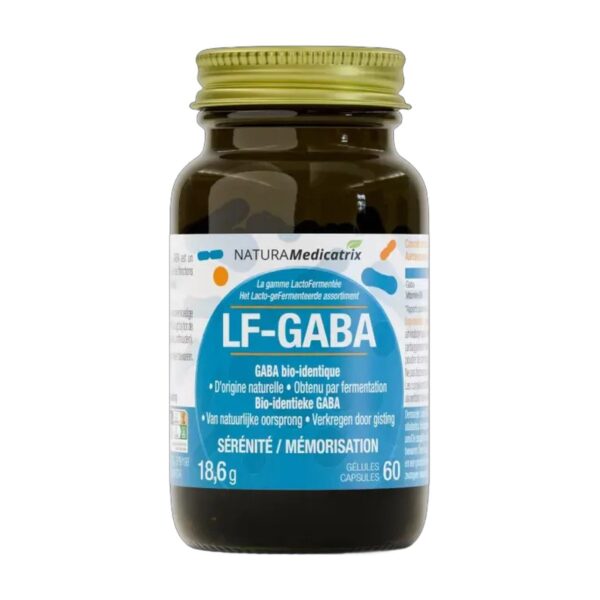 LF-GABA Naturamedicatrix 60 gelules Paris Herba Barona