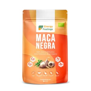 Maca Noire Bio en Poudre Energy Feelings 500 g Paris Herba Barona
