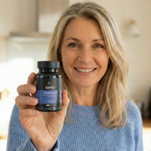 Magnacell SIHO Complexe 3 Magnesiums 60 gelules Paris Herba Barona