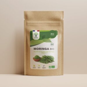 Moringa Bio poudre 300g Bioptimal Paris Herba Barona