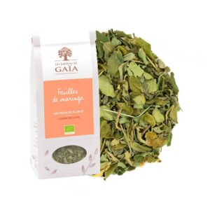 Moringa bio feuilles Jardins de Gaïa infusion Paris Herba Barona