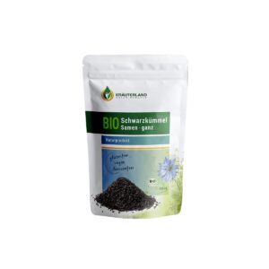 Graines de Nigelle Bio Kraeuterland 500 g Paris Herba Barona