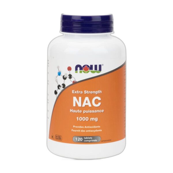 NOW Foods nac 1000 120t Paris Herba Barona