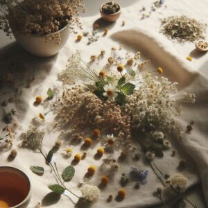 Plantes pour tisanes