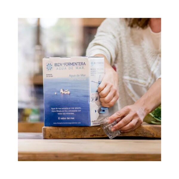 Plasma Marin Hypertonique Biovie 3L Paris Herba Barona