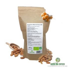 Amandons d Abricots Amers Bio Sante Bio Europe 500g Paris Herba Barona