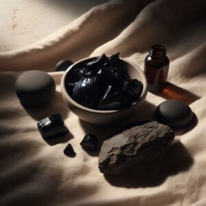 Shilajit en résine