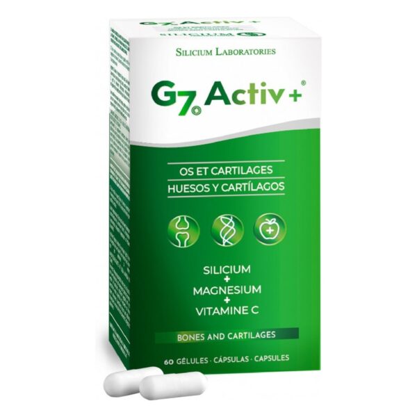 Silicium G7 Activ+ 60 gelules Silicium Laboratories Paris Herba Barona