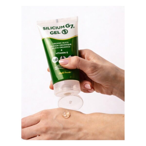 Silicium G7 Gel 150ml vue 3 Silicium Laboratoires Paris Herba Barona