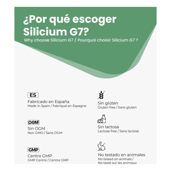 Silicium G7 Gel 500ml vue 4 Silicium Laboratoires Paris Herba Barona