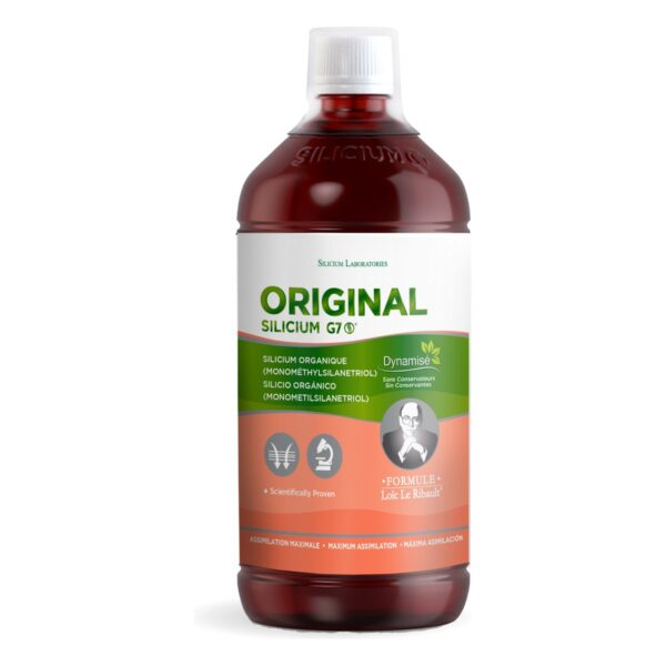 Silicium G7 Original 1L Loic Le Ribault Silicium Laboratoires Paris Herba Barona