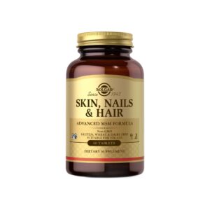 Skin Nails Hair peau ongles cheveux Solgar 60 comprimes Paris Herba Barona