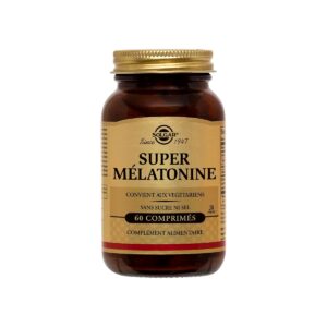 Super Melatonine 1.9 mg Solgar 60 comprimes Paris Herba Barona