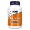Taurine pure poudre 227g Now Foods Paris Herba Barona