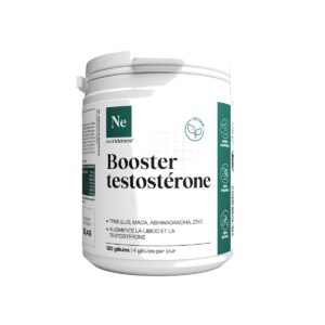 Testosterone Booster Nutrielement 120 gelules Paris Herba Barona