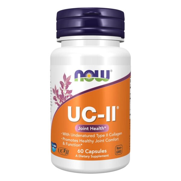 UC-II Collagene type 2 Now Foods 60 capsules Paris Herba Barona