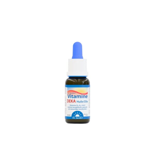 Vitamine DEKA Dr Jacob's gouttes Paris Herba Barona