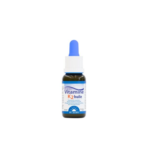 Vitamine K2 MK-7 Dr Jacobs gouttes Paris Herba Barona