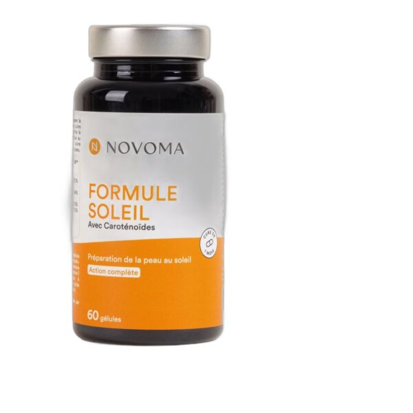 Formule Soleil Novoma 60 gélules caroténoïdes lycopène lutéine Paris Herba Barona