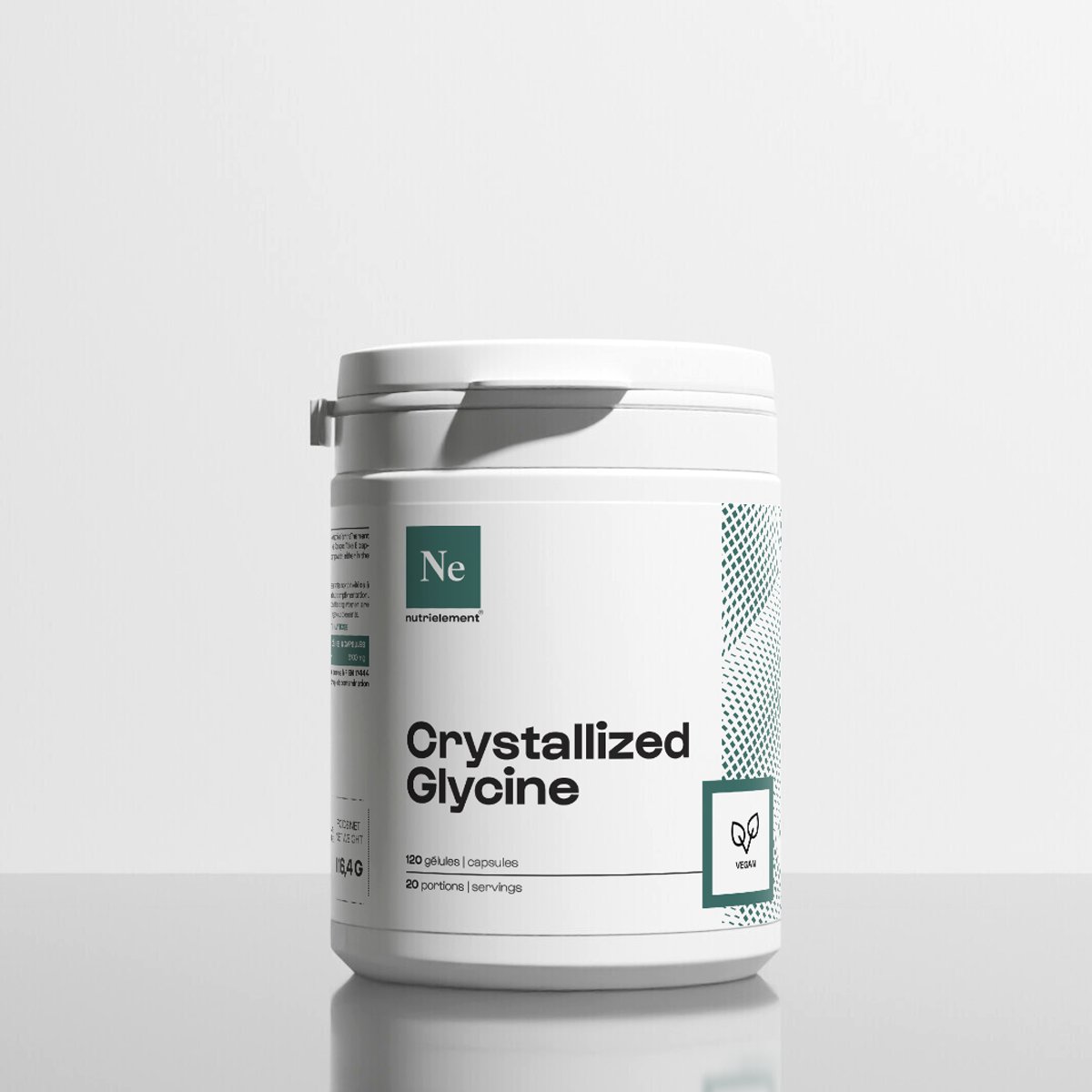Glycine Cristallisee Nutrielement 400 gelules 850mg Paris Herba Barona