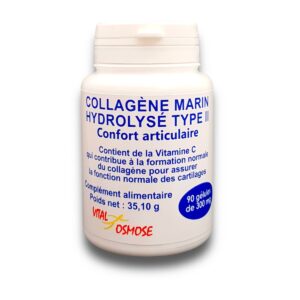 Collagène Marin Type II Vital Osmose 90 gélules Paris Herba Barona