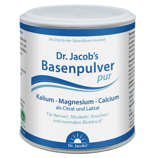 Formule Alcalinisante pur Dr Jacob's 200g poudre Paris Herba Barona