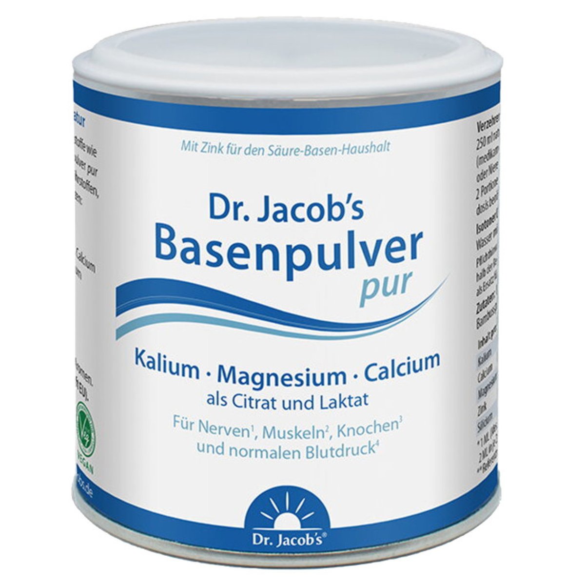 Formule Alcalinisante pur Dr Jacob's 200g poudre Paris Herba Barona