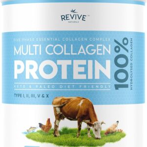 Collagene Halal Types 1 2 3 5 10 poudre Paris Herba Barona