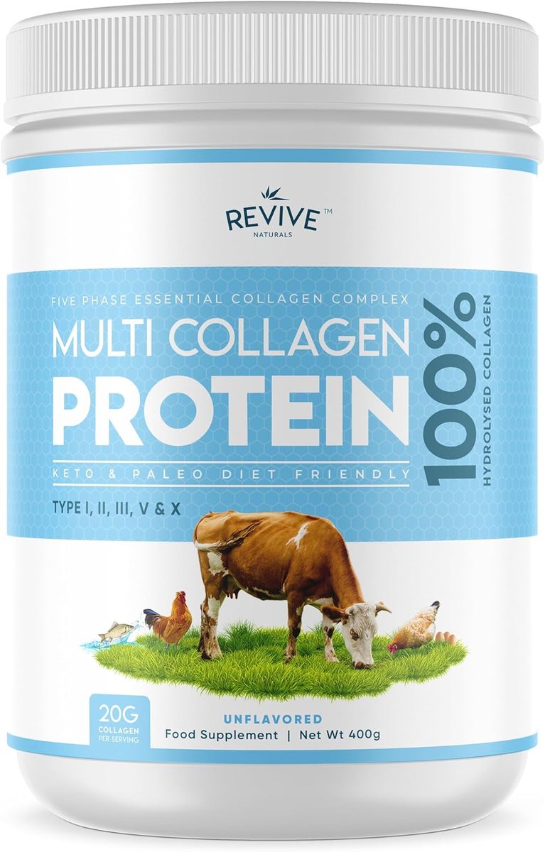 Collagene Halal Types 1 2 3 5 10 poudre Paris Herba Barona