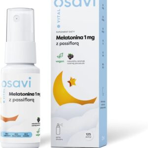 Osavi Melatonine Passiflore Spray Cassis 1mg 25ml Paris Herba Barona
