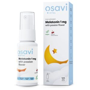 Osavi Mélatonine Passiflore Spray Cherry 1mg 25ml Paris Herba Barona