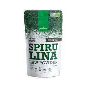 Spiruline poudre bio Purasana 200g Paris Herba Barona