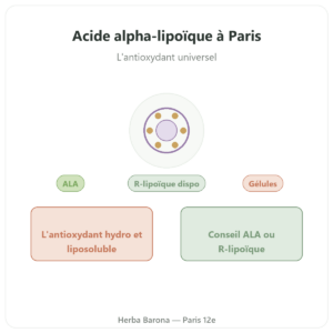 Acide alpha-lipoïque